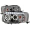 Spec-D Tuning 05-07 Ford Escape Projector Headlights- Smoke 2LHP-ECAP05G-RS - alternate 1